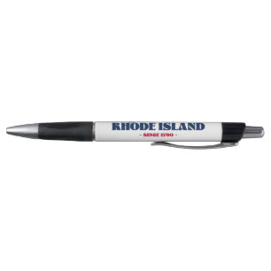O legado da Caneta de Rhode Island
