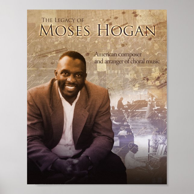 O legado da Poster de Moses Hogan (Frente)