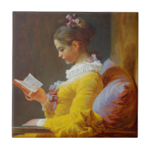 O leitor de Jean-Honore Fragonard