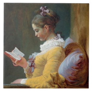 O Leitor, Fragonard