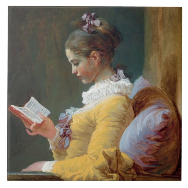 O Leitor, Fragonard (Frente)