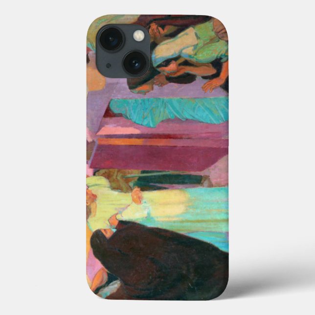 O levantamento de Lazarus, 1919 (Verso)