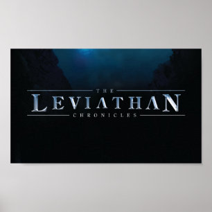 O Leviathan cronica o poster do logotipo