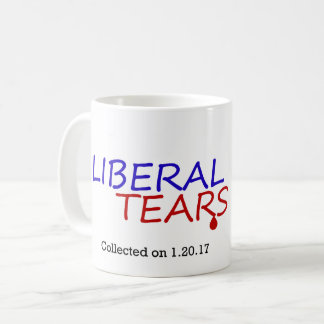 O liberal rasga a caneca de café