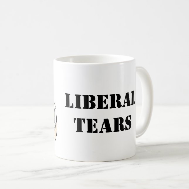 O LIBERAL RASGA a caneca do bebê (Frente Esquerda)