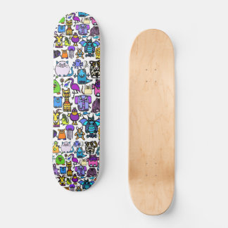 "o livro do alfabeto" - Skateboard