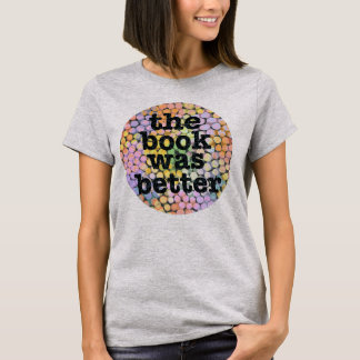 O Livro Era Melhor Camisa De T