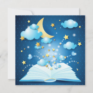 O livro mágico, convite