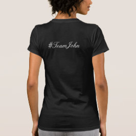 O Livro Traidor nº 2 da Camisa T #TeamJohn