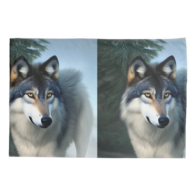 O Lobo Árctico Sem Coro, Pillowcase (Verso)