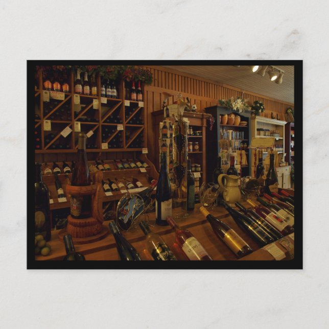 O Local do Cartão Postal (Frente)