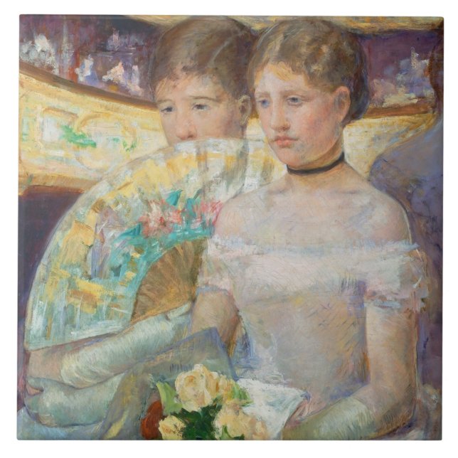 O Loge, 1882 (óleo em canvas) (Frente)