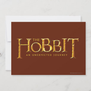 O logotipo de hobbit é Dourado