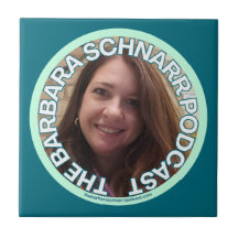 O Logotipo do Podcast Barbara Schnarr