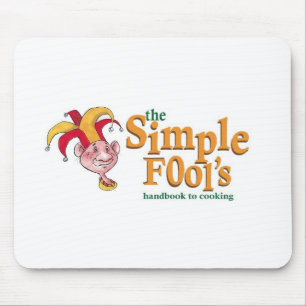 O logotipo Mousepad do tolo simples