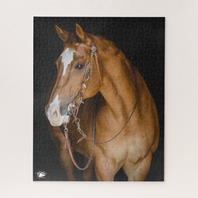 O louro & quebrou - o quebra-cabeça de serra de (Vertical)