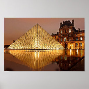 O Louvre, Poster de Paris
