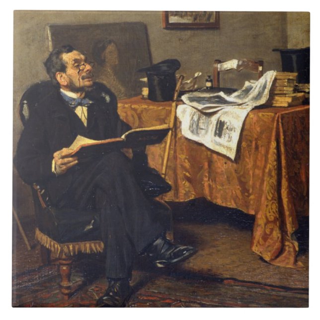 O Lover Culturado da Arte (por Giovanni Boldini) (Frente)