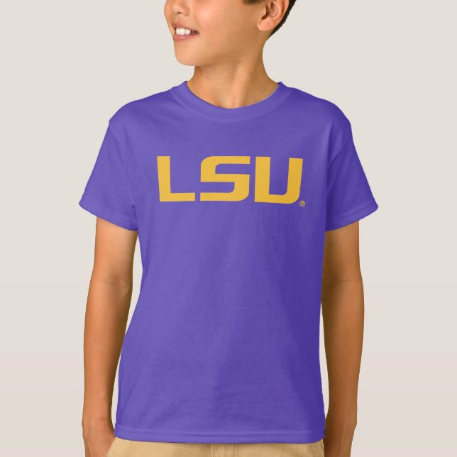 o lsu caçoa a camisa (Frente)