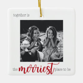 O lugar mais agradável para ser Enfeites de natal