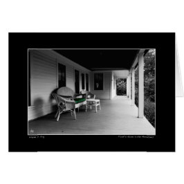 O lugar onde ele cantava, o cartão de lugar do Fro