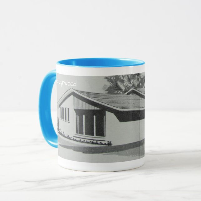 O Lynwood - a caneca do arquiteto (Frente Esquerda)