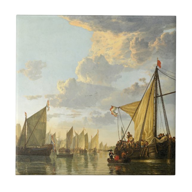 O Maas em Dordrecht (Frente)