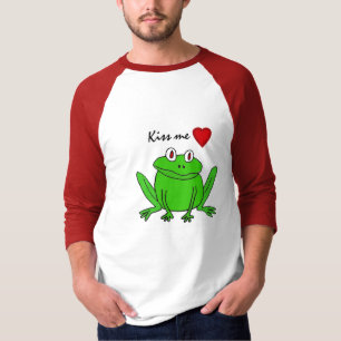 O MACHADO beija-me camisa do sapo