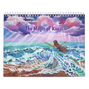 O Magia de Kauai Calendário do Havaí