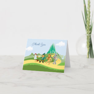 O Mágico de Oz™ Aniversário - Agradecimento