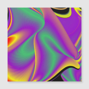 O Mágico dos Cartões Magnéticos de Cores