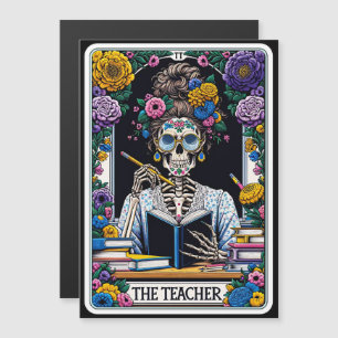 O Magnet Do Tarot Card "Professor"