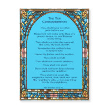 O Magnet Dos Dez Mandamentos