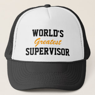 O maior boné supervisor do mundo
