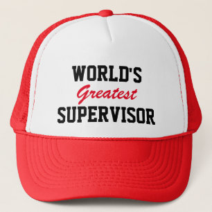 O maior boné supervisor do mundo