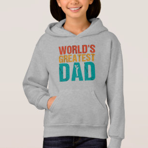 O maior Design de Grunge Retro Pai do Mundo