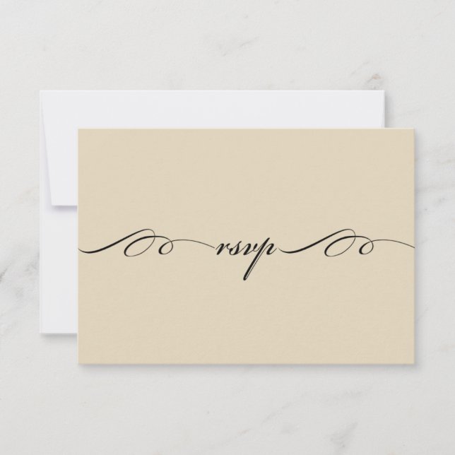 O Maior destes é o Amor Cartão de Resposta (Frente)