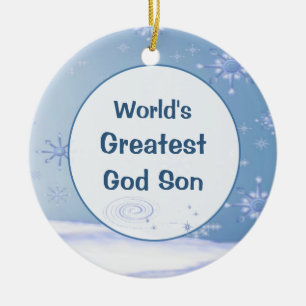 O maior Enfeites de natal de Deus do mundo