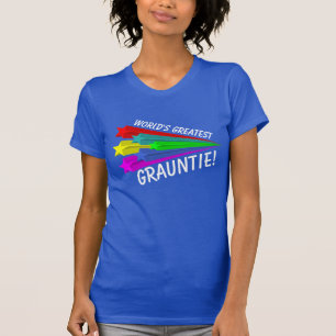 O maior Grauntie do mundo!  Camiseta
