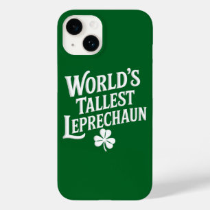 O Maior Leprechaun Irlandês do Mundo Dia de São Pa