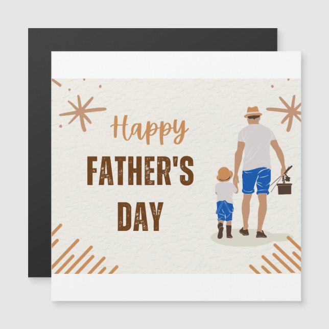 O maior Pai do mundo: uma celebração de Dia de os  (Frente/Verso)