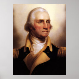 O maior Poster do George Washington Portrait