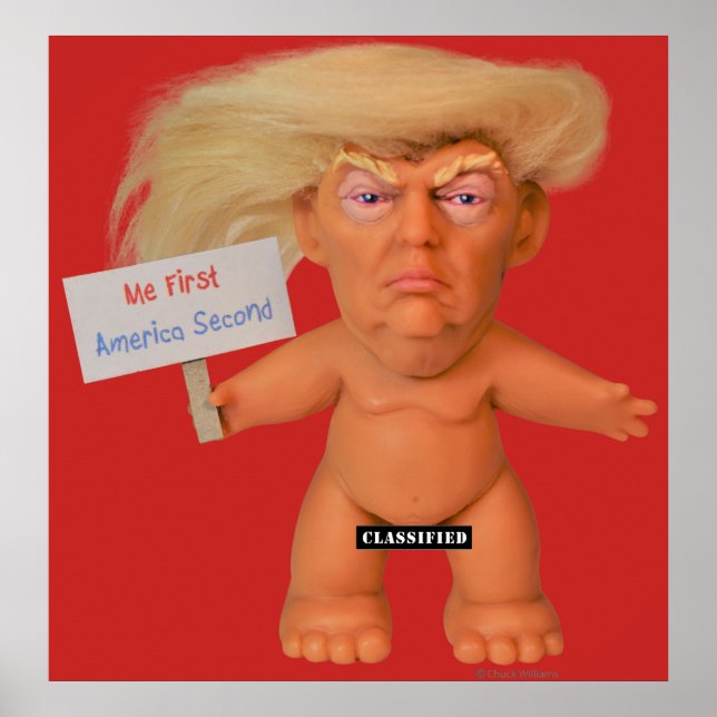 O maior Poster Troll do mundo oficial (Frente)