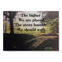 O MAIS ALTO QUE NÓS SOMOS COLOCADOS CICERO POSTER