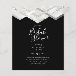 O mais baixo orçamento de casamento FLYER Convide