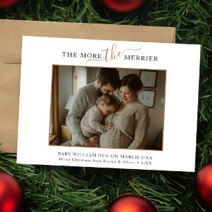 O Mais é Mais Divertido Anúncio de Gravidez em Dou