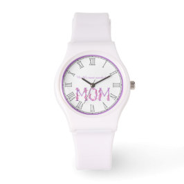 O mais maravilhoso relógio de orquídea da mãe do m