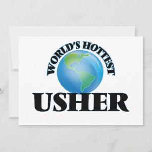O mais quente usher do mundo