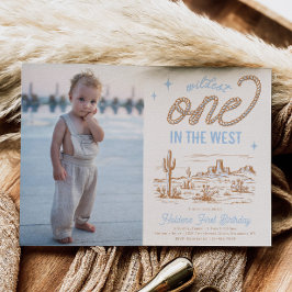 O mais selvagem do convite ocidental