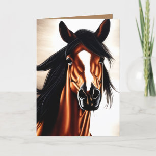 O Majestoso Mustang - A Espírito Do Cartão De Libe